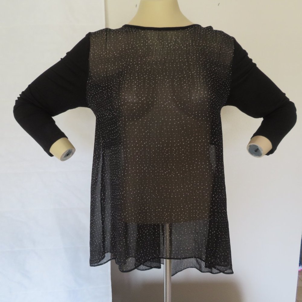 Women's Two by Vince Camuto Sheer Tunic Top